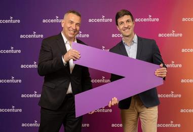 Bild: Wechsel an der Spitze von Accenture Österreich