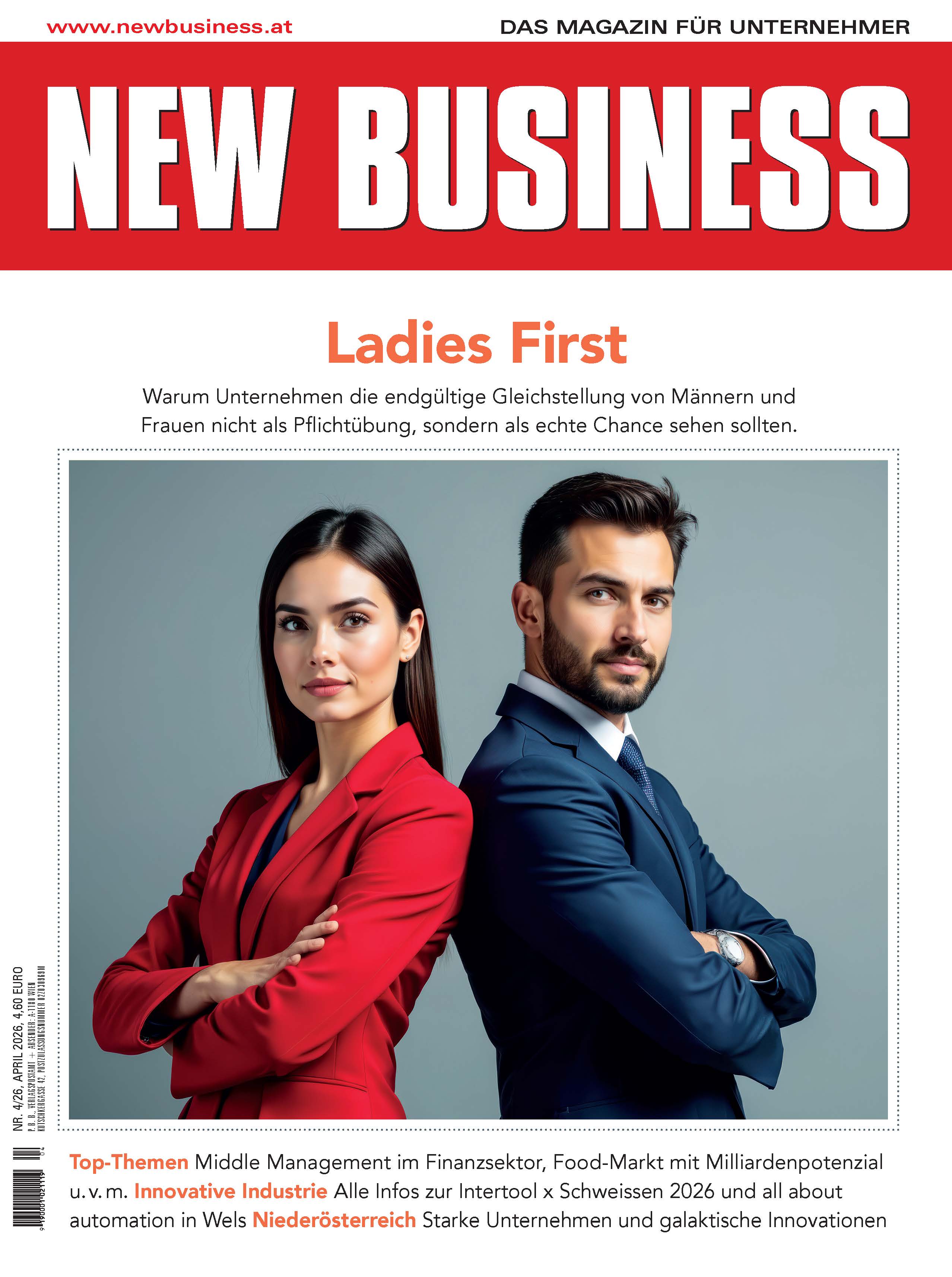 Cover: NEW BUSINESS - NR. 4, APRIL 2026