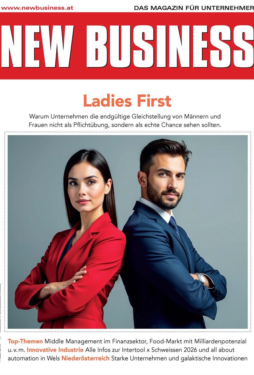 Cover: NEW BUSINESS - NR. 4, APRIL 2026