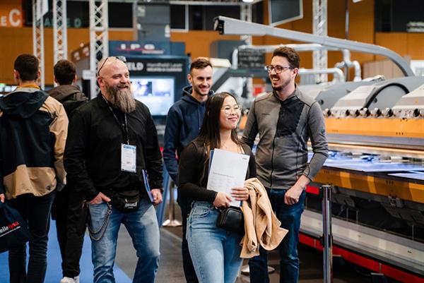 Bild: In einer Phase tiefgreifender Transformation der Industrie positioniert sich die diesjährige Intertool × Schweissen klar als Österreichs führende Fachmesse ...
