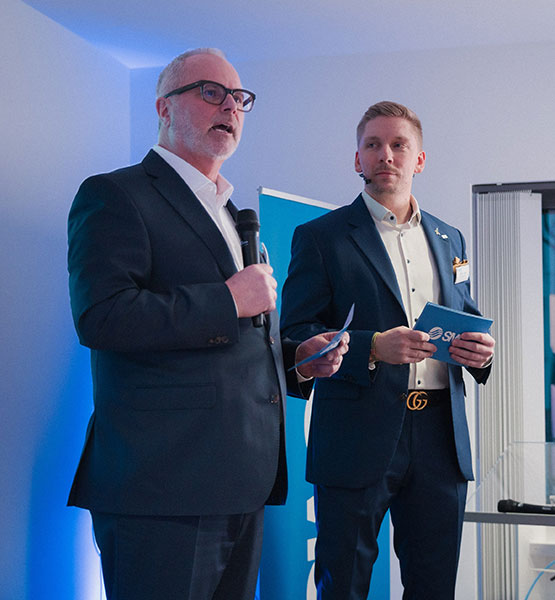 Bild: Mit dem Industrial Application Center stärkt SMC seine Innovationskraft und ­bietet Unternehmen in Dresden einen Ort, an dem sie gemeinsam effiziente ...