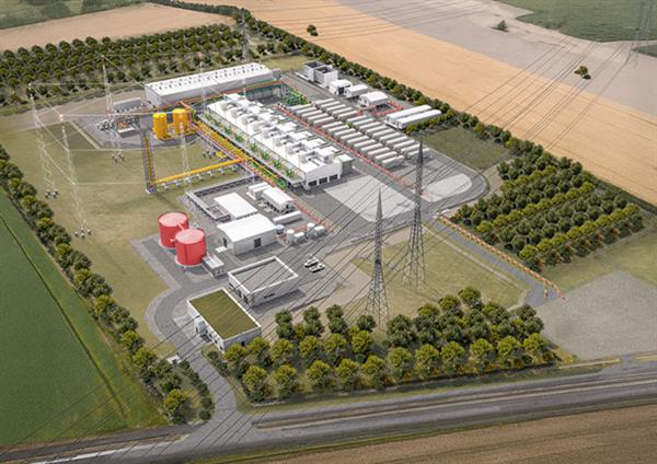 Bild: Die OMV erhält 123 Mio. Euro Förderung für das größte grüne Wasserstoffprojekt Österreichs. Die Mega-Wasserstoffanlage in Bruck an der Leitha rangiert unter den Top fünf Europas.