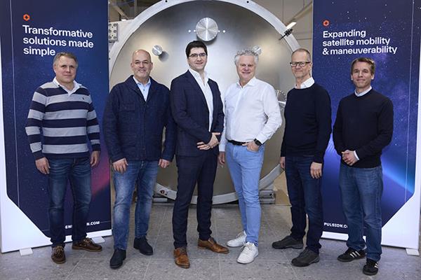 Bild: Mit einem Investment von 22,5 Millionen Euro durch Nordwind Growth startet Enpulsion die nächste Phase seiner Strategie hin zur globalen Führungsrolle in der Space Mobility.