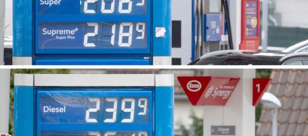 Bild: Neue deutsche Tankregel - Preissprung um knapp acht Cent