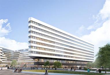 Bild: Wachstum der AirportCity am Flughafen Wien geht weiter