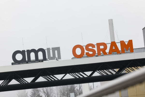 Bild: ams-Osram erntet erste Früchte aus der Fusion