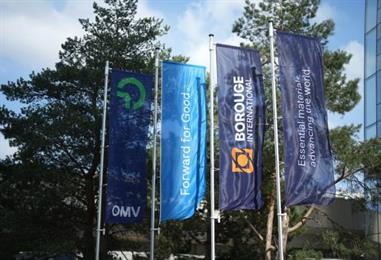 Bild: OMV-Beteiligung Borouge in Emiraten in Brand geschossen