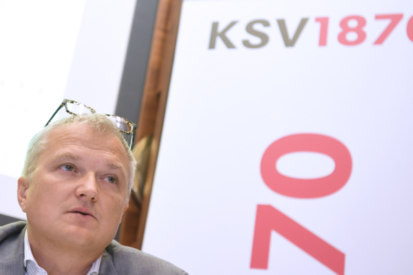 Bild: Vybiral als KSV1870-Chef für weitere fünf Jahre bestätigt