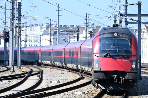 Bild: Passagierrekord bei den ÖBB im Jahr 2025
