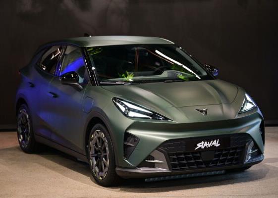 Bild: VW startet E-Kleinwagen-Offensive mit Cupra Raval