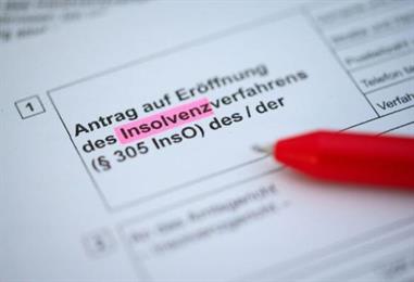 Bild: Deutsche Firmenpleiten auf Höchststand seit über 20 Jahren