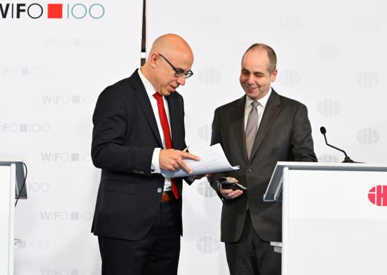 Bild: Wifo/IHS senken wegen Iran-Kriegs Konjunkturprognose