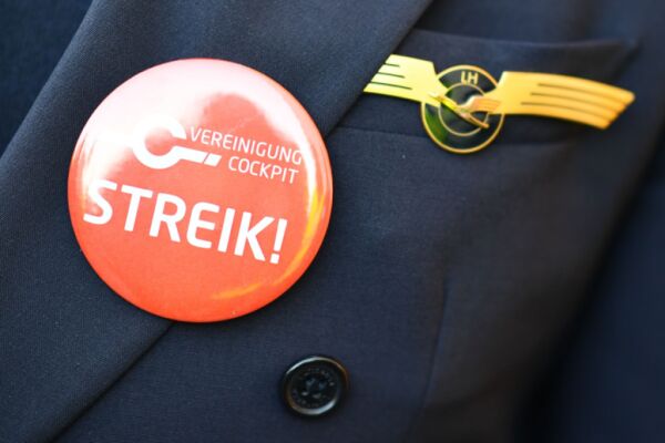 Bild: Streik legt Lufthansa zum Wochenstart lahm