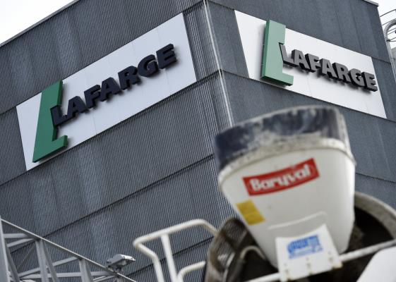 Bild: Zementfirma Lafarge wegen Terrorismusfinanzierung verurteilt