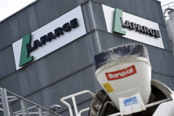 Bild: Zementfirma Lafarge wegen Terrorismusfinanzierung verurteilt