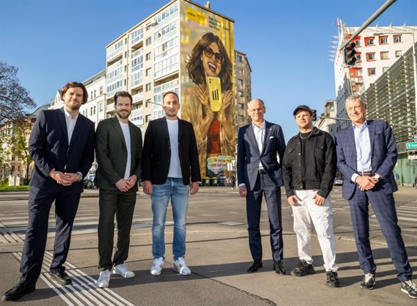 Bild: Street-Art als kreative Außenwerbung