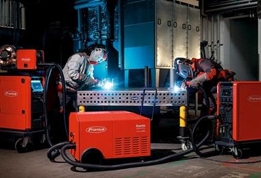 Bild: „Externer Messestand“: Fronius lädt zum Open House