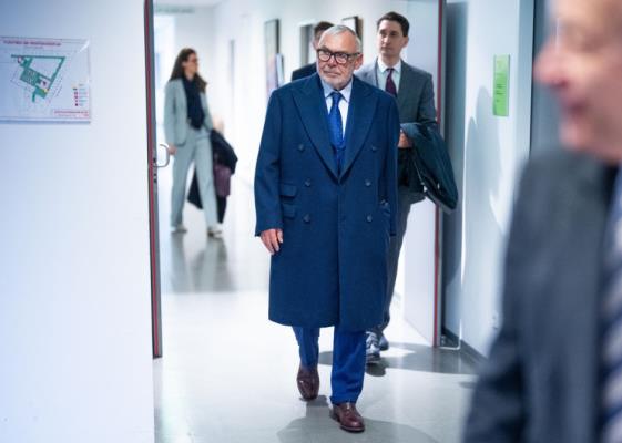 Bild: Gusenbauer sah sich als Signa-Berater gut ausgelastet