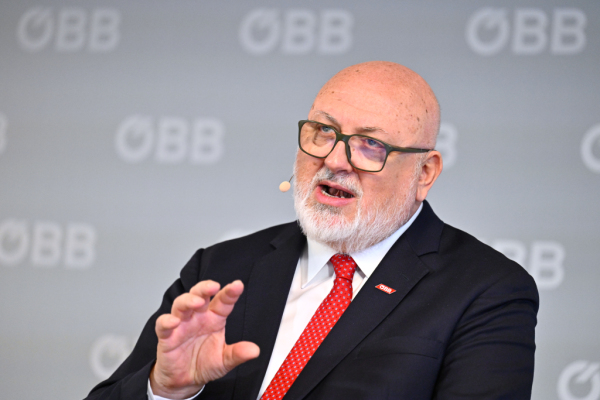 Bild: ÖBB-Ergebnis 2025: Mehr Fahrgäste, aber weniger Transport