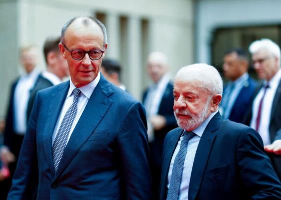 Bild: Merz und Lula betonen europäisch-brasilianische Kooperation