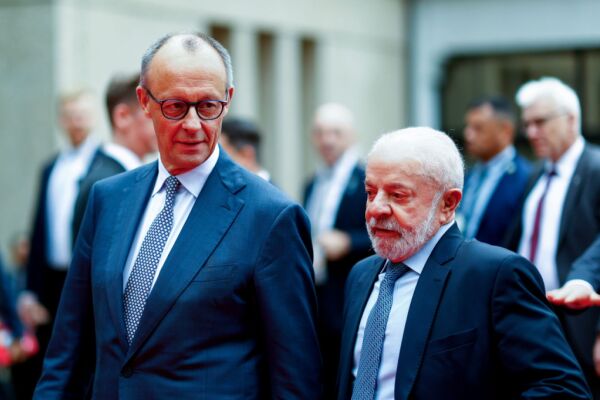 Bild: Merz und Lula betonen europäisch-brasilianische Kooperation