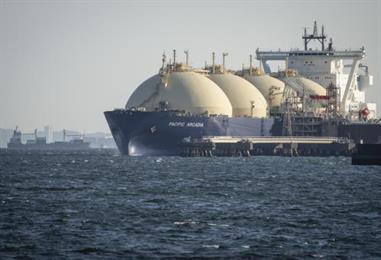 Bild: Gaspreise für Europa legen nach Rückgang wieder etwas zu