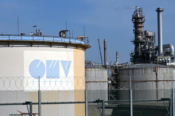 Bild: OMV erwirbt 56.000 Tonnen Rohöl von der Notstandsreserve