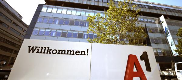 Bild: Neuen A1-Chef lässt Konkurrenz aus dem Orbit kalt