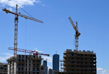 Bild: Wohnbautätigkeit im Neubau geht erneut zurück