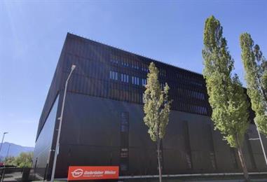 Bild: Gebrüder Weiss eröffnete neues IT- und Logistikcenter
