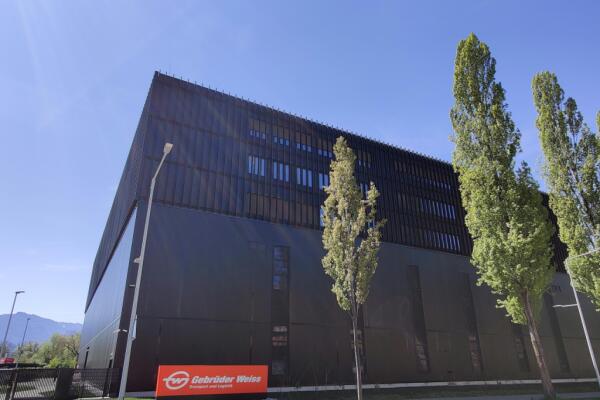 Bild: Gebrüder Weiss eröffnete neues IT- und Logistikcenter