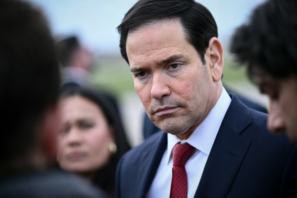 Bild: Rubio: Blockade von Hormuz wie 