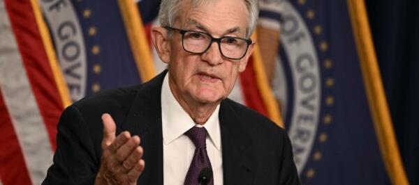 Bild: Letzter Zinsentscheid der US-Notenbank mit Fed-Chef Powell