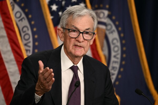 Bild: Letzter Zinsentscheid der US-Notenbank mit Fed-Chef Powell