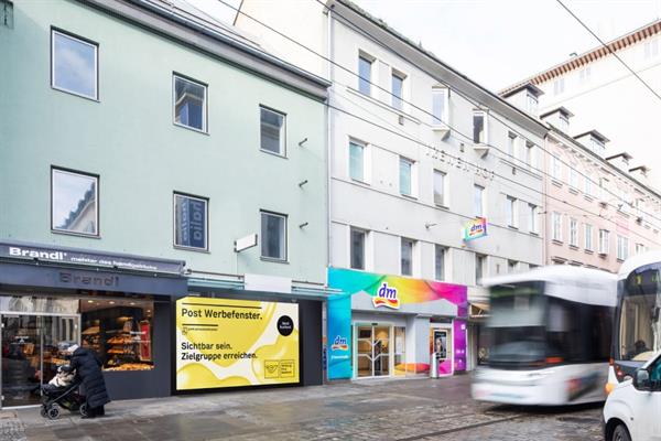 Bild: Post expandiert mit DOOH nach OÖ