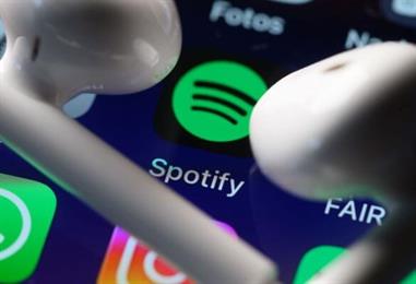 Bild: Spotify will von Menschen produzierte Musik kennzeichnen