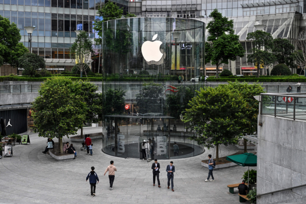 Bild: Apple trotzt Lieferengpässen und erzielt Rekordquartal