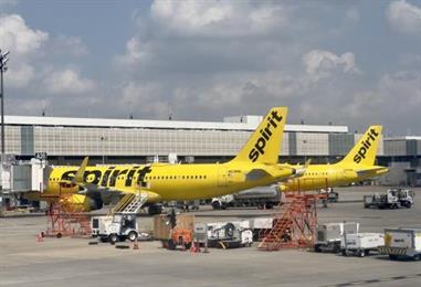 Bild: US-Billigflieger Spirit stellt Betrieb ein