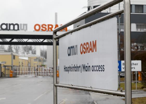 Bild: ams-Osram sieht Potenzial bei 