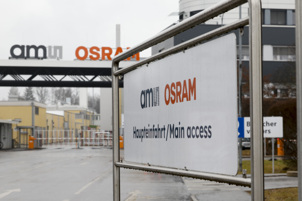 Bild: ams-Osram sieht Potenzial bei 