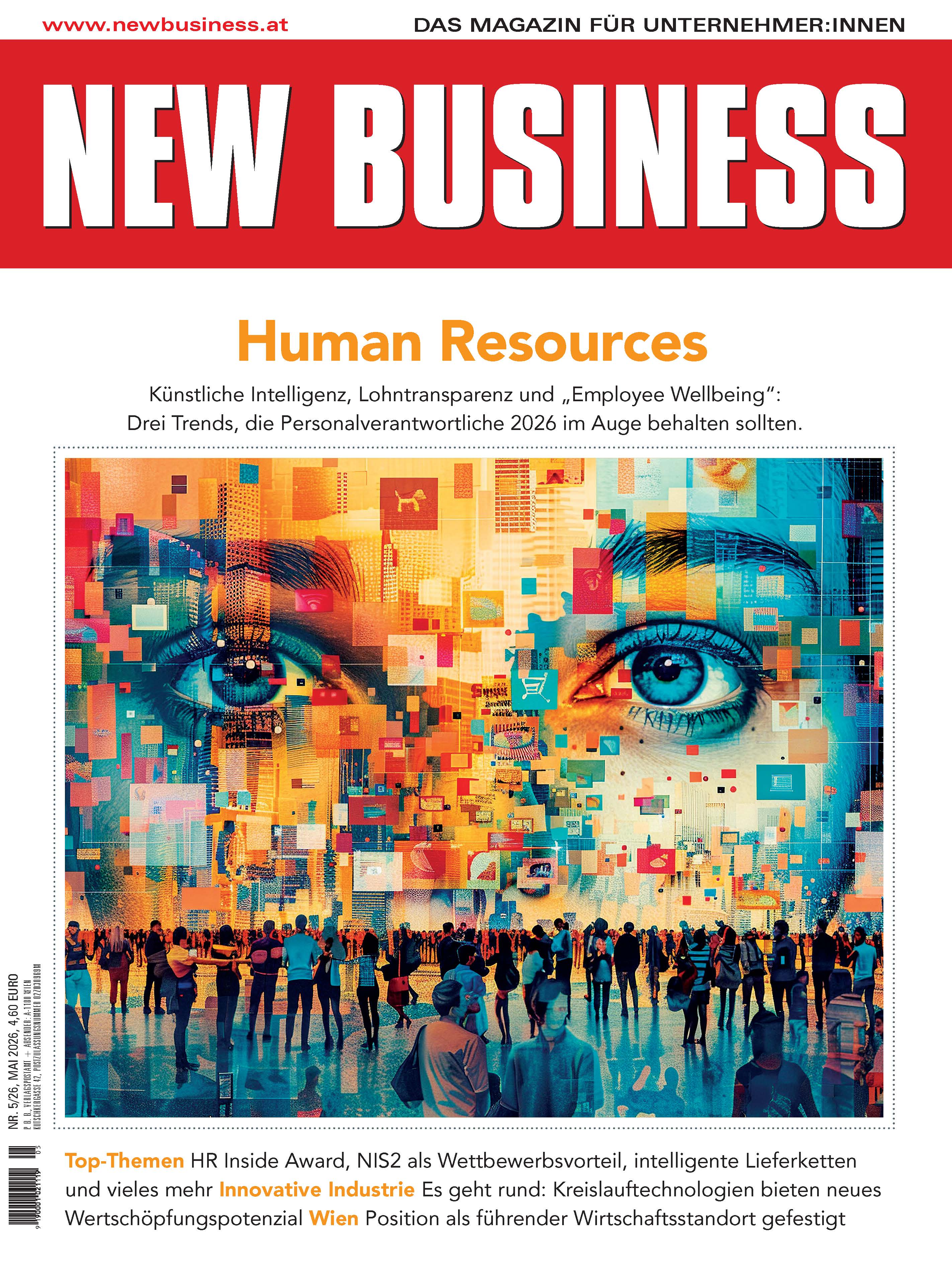 Cover: NEW BUSINESS - NR. 5, MAI 2026