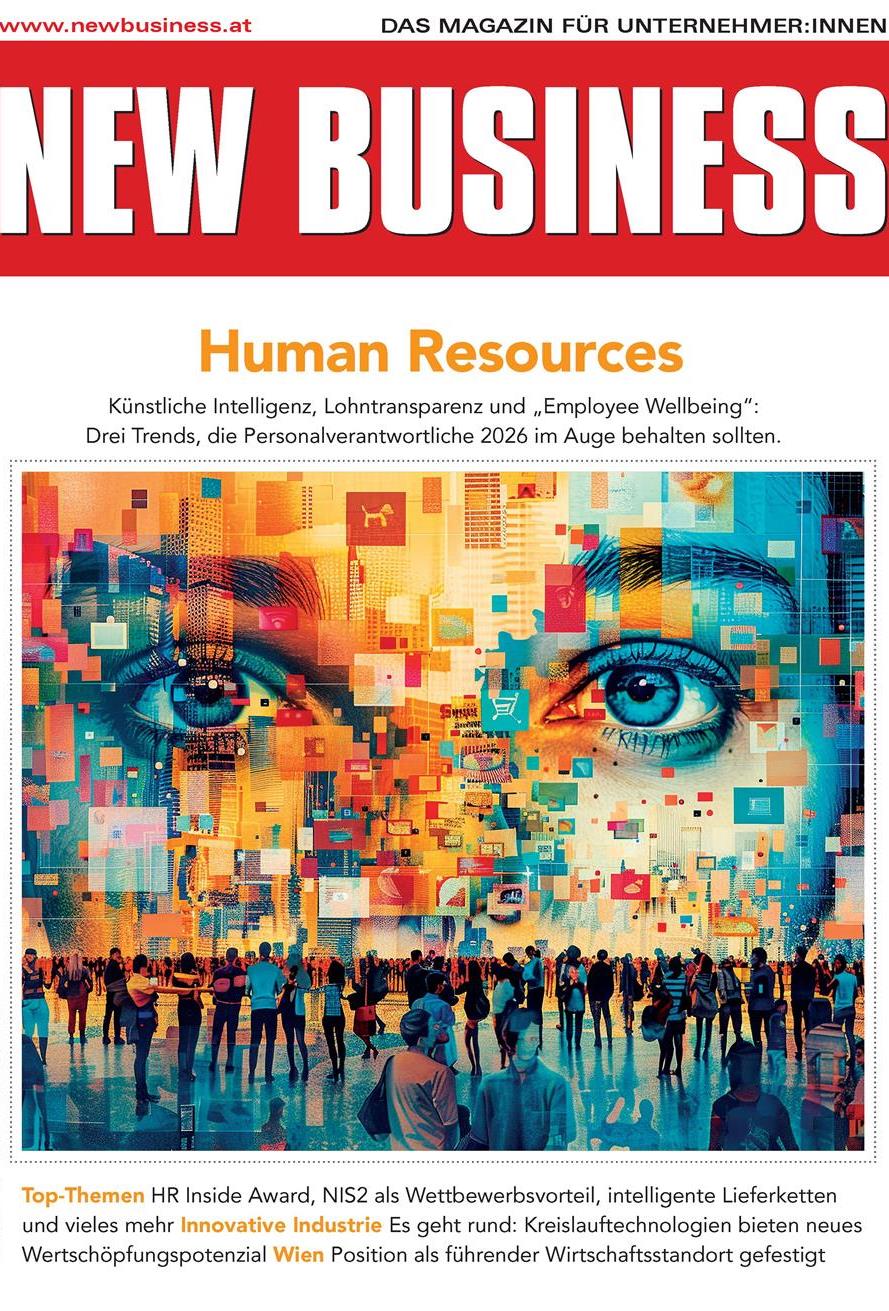 Cover: NEW BUSINESS - NR. 5, MAI 2026