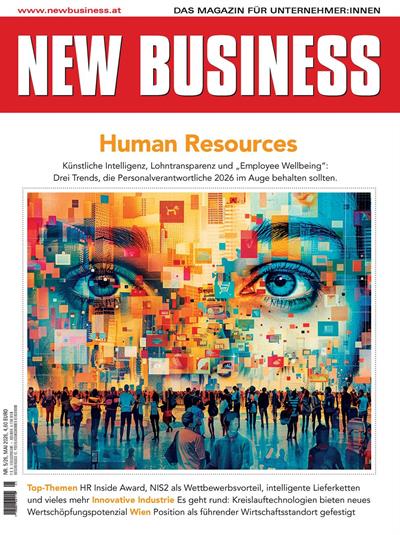 Cover: NEW BUSINESS - NR. 5, MAI 2026