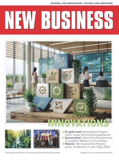 Cover: NEW BUSINESS Innovations - NR. 05, MAI 2026