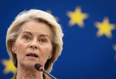Bild: Von der Leyen zu Trumps Zoll-Drohung: Abkommen ist Abkommen