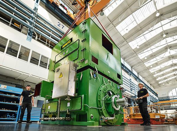 Bild: Innomotics treibt die Elektrifizierung der Industrie voran: Die Turbinenersatztechnologie sorgt auf nahezu allen Kontinenten für mehr Effizienz, geringere Kosten und deutlich ­weniger CO₂-Ausstoß.