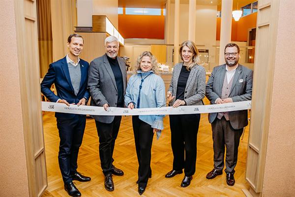 Bild: Gemeinsam mit Gerstner erneuert Viecon die Gastronomie, während der Standort zugleich in nachhaltige Infrastruktur und digitale Services investiert.