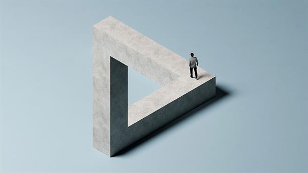Bild: Fast alle Unternehmen haben die digitale Transformation eingeleitet, aber nur ­wenigen gelingt die Skalierung. 