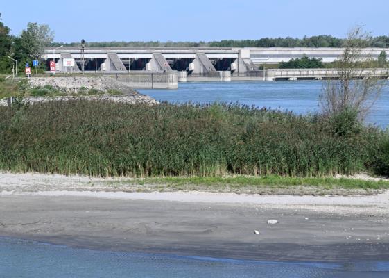 Bild: Verbund: Trockenheit bremst Stromerzeugung aus Wasserkraft