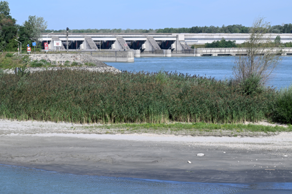 Bild: Verbund: Trockenheit bremst Stromerzeugung aus Wasserkraft
